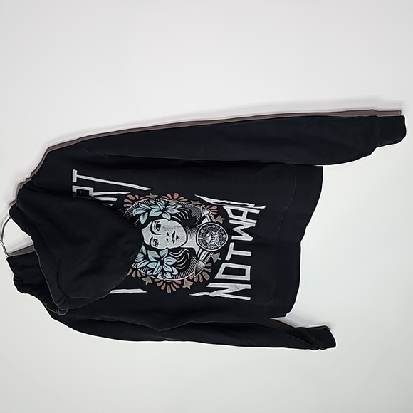 Obey black xs hoodie - Picture 4 of 8